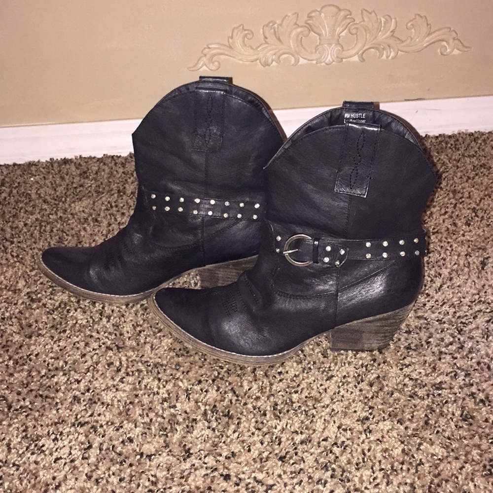 Cowgirl booties